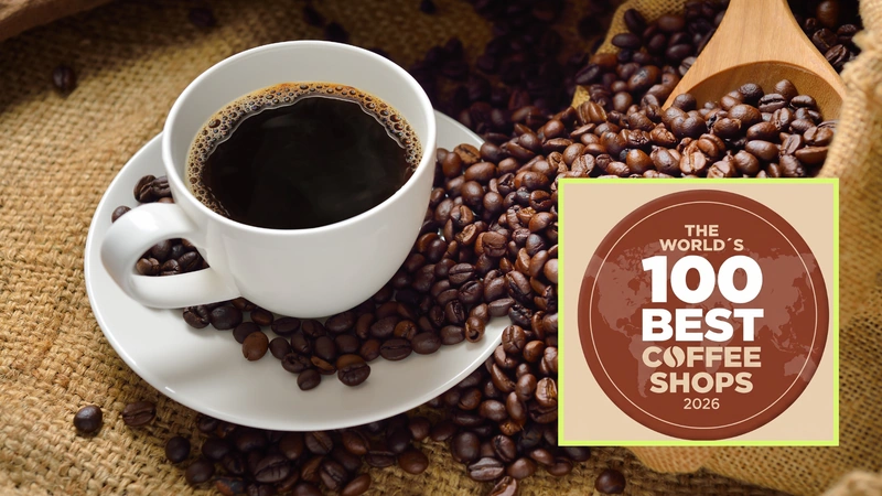 Así les fue a los cafés paisas en el ranking. Fotos: IG/@theworlds100bestcoffeeshops.
