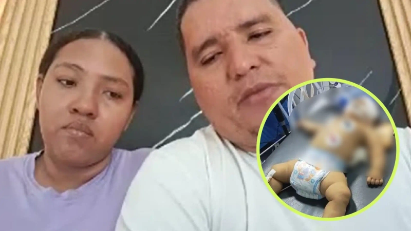 Los padres de Juan José esperan desde el 8 de septiembre un traslado médico. Foto: Teleantioquia Noticias