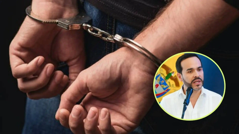 De La Espriella confirmó que la Policía ejecutó 19 capturas mediante orden judicial y seis en situación de flagrancia. Fotos: cortesía