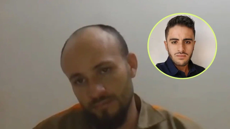 La Fiscalía expuso elementos que vinculan a alias 'Chalá' con el crimen del periodista Mateo Pérez Rueda. Fotos: cortesía
