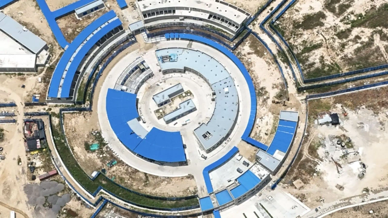 El complejo penitenciario ocupa 22 hectáreas y contará con 1.974 cupos. Foto: cortesía Uspec