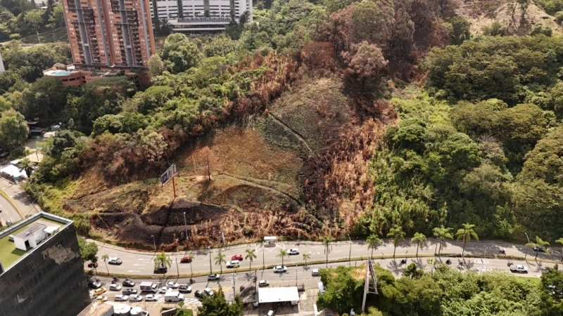La Alcaldía de Medellín mantiene las labores de monitoreo, conservación y presencia de guardabosques en las áreas naturales bajo protección. Foto: cortesía Alcaldía de Medellín