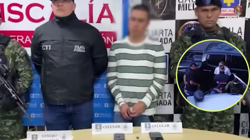 Alias ‘Chorizo’ habría sido asesinado en zona rural de Amalfi. Foto: captura de pantalla