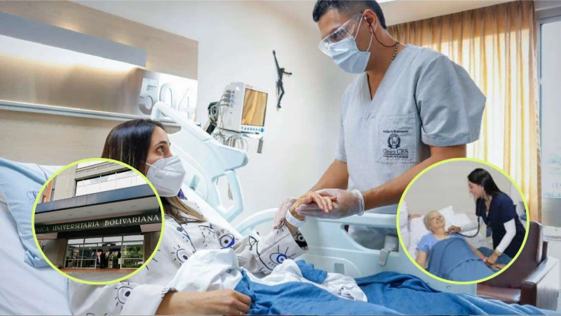 La alta demanda de pacientes en las dos clínicas sobrepasó ampliamente la capacidad instalada para prestar servicios. Foto: cortesía Clínica CES