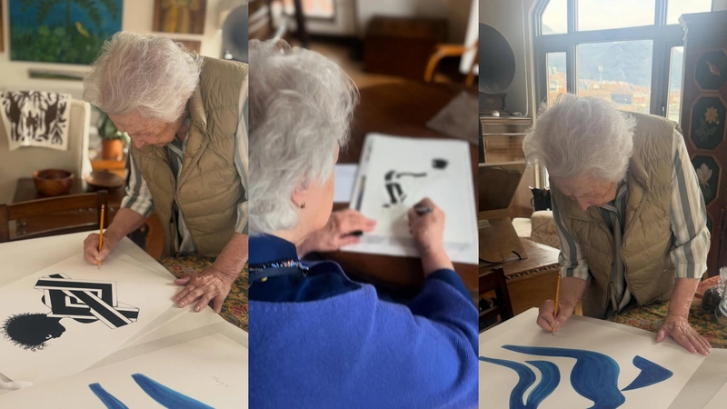Conozca la historia de la coincidencia detrás de esta caricatura. Fotos: IG/@ nievesconsuelolago.