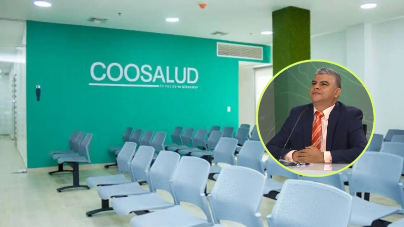 Coosalud inicia pagos y hospitales reabren servicios en Antioquia. Fotos: cortesía Coosalud y Teleantioquia