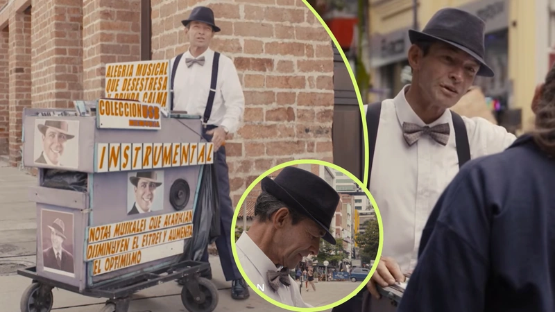 Fotos: Tomadas de El musicólogo que engalana a Medellín | Son de la Calle | Teleantioquia