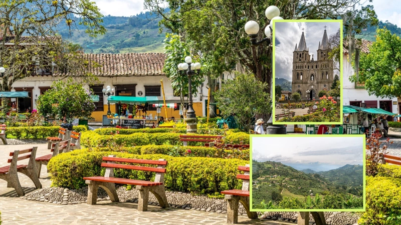 Conozca qué hacer en Jardín, Antioquia. Fotos: Antioquia es Mágica.