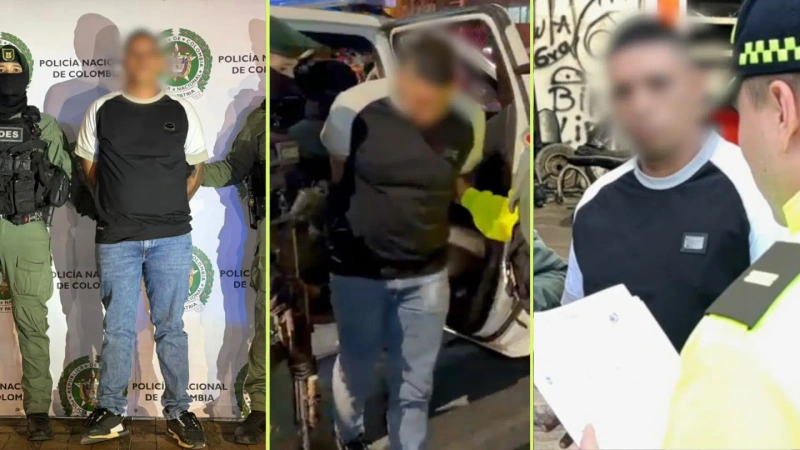 La actividad criminal de Duván Andrés Chica Sánchez, alias ‘Gomelo', se concentraba en los municipios de Caucasia, Cáceres y Tarazá, en el Bajo Cauca. Foto: cortesía Interpol Colombia
