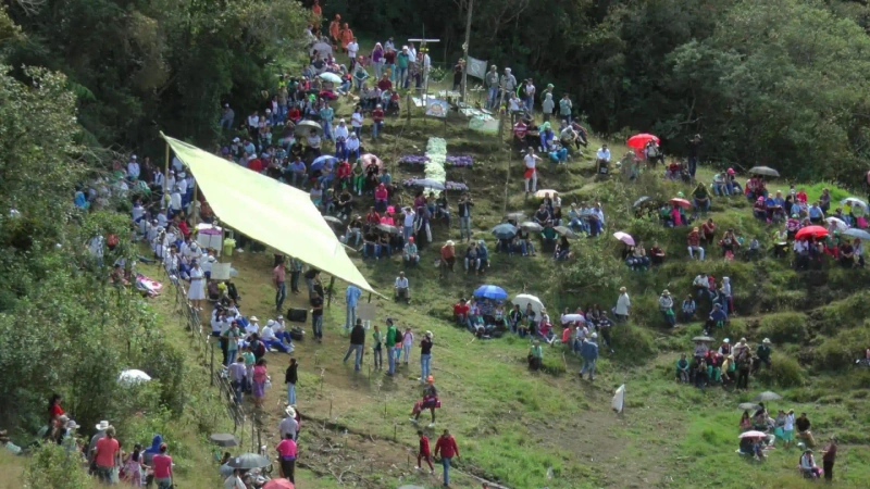 El 28 de noviembre de 2016, la aeronave se estrelló en los cerros antioqueños, cuando transportaba al plantel de Chapecoense hacia Medellín para disputar la final de la Copa Sudamericana frente a Atlético Nacional. Foto: cortesía Alcaldía de La Unión.