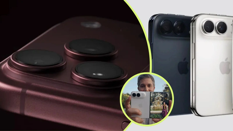 Fotos: Apple Apple presentó su primer iPhone plegable, con una pantalla flexible de 7,6 pulgadas.