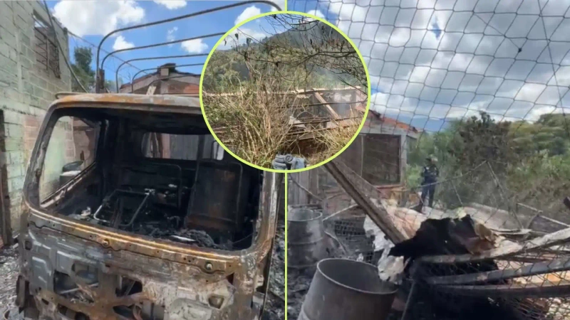 El alcalde hizo un llamado a la solidaridad para entregar donaciones durante las Fiestas de El Romeral. Fotos: cortesía Alcaldía de La Estrella