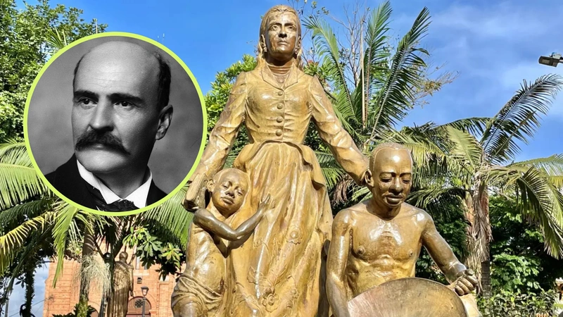 Teleantioquia conmemora los 100 años de *La Marquesa de Yolombó* con un videopodcast que explora cuánto hay de mito y realidad en la obra de Tomás Carrasquilla. Imágenes: Noticias Caracol
