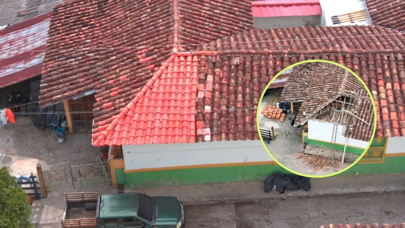 La estrategia Antioquia se levanta de la Gobernación beneficia en total a 1.500 familias. Fotos: cortesía Gobernación de Antioquia