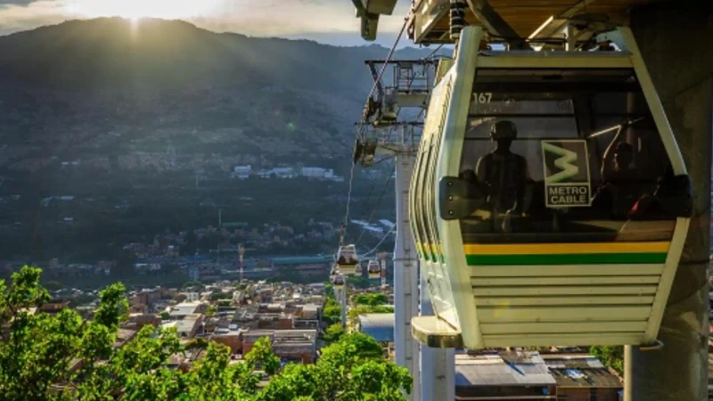 El anuncio sobre la financiación del metrocable de San Antonio de Prado se conoció durante el Climate Week Biodiversity 2026 que se lleva a cabo en Medellín. Imagen de referencia. Foto: Metro de Medellín
