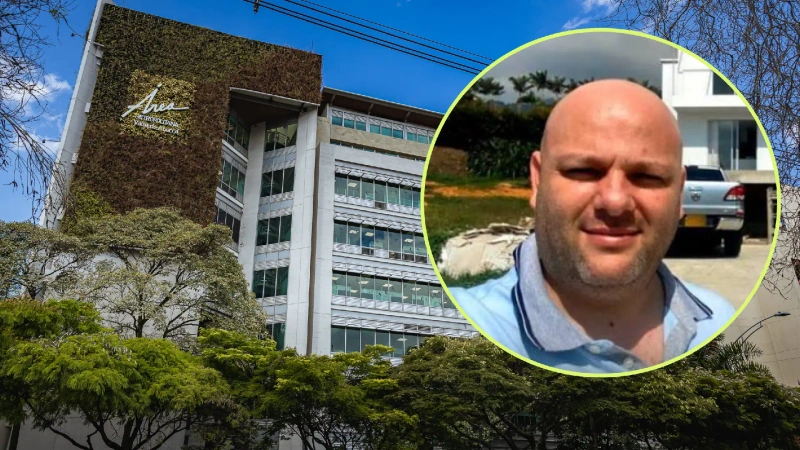 La Fiscalía reveló mensajes de los chats que, según su teoría del caso, vincularían a Miguel Quintero con el manejo del entramado de contratos del AMVA. Fotos: cortesía AMVA y tomada de redes sociales