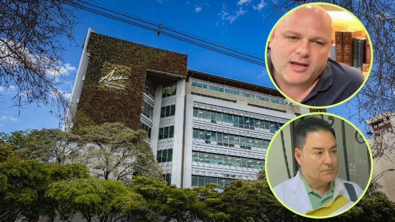 Misael Cadavid, testigo en el proceso por presuntas irregularidades en contratos del AMVA, denunció que lo tartaron de silenciar para que no hablara de Miguel Quintero. Foto: tomadas de Redes sociales
