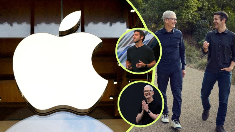 John Ternus toma el mando de Apple tras casi 15 años de liderazgo de Tim Cook. Fotos: REUTERS- Carlos Barria- redes sociales