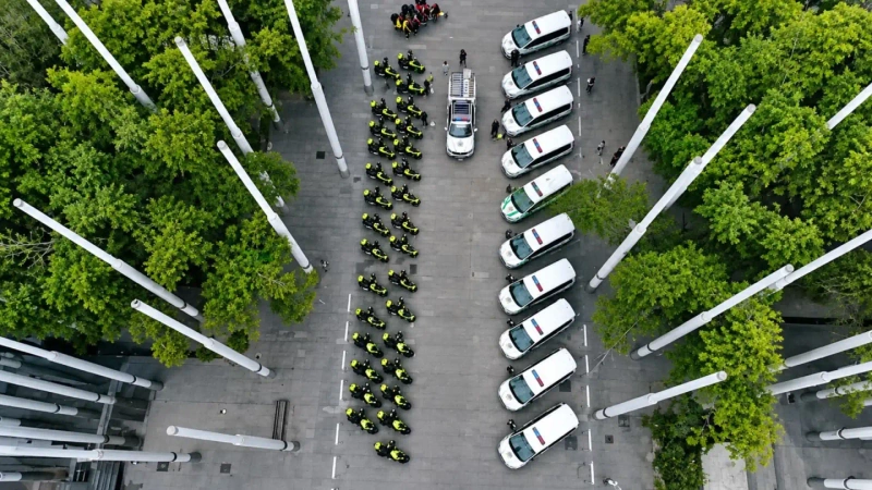 La inversión superó los 9.700 millones de pesos. Fotos: cortesía Alcaldía de Medellín