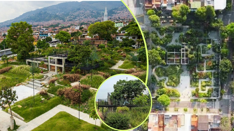 Fotos: landscape - medellin.gov.co