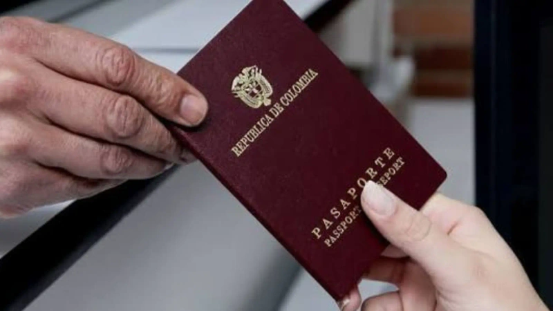 La Cancillería reiteró que la expedición de pasaportes continúa con normalidad tanto en Colombia como en el exterior. Foto: cortesía Cancillería