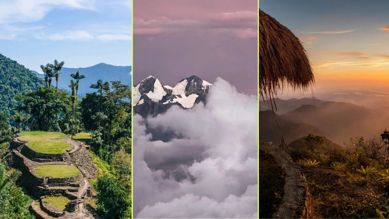 El Pico Cristóbal Colón, una montaña sagrada en la Sierra Nevada de Santa Marta. Fotos: Shuttterstock