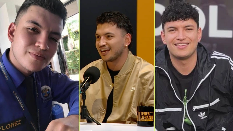 Fotos: Tiktok de Pipe Flórez, Teleantioquia y Los40 Colombia