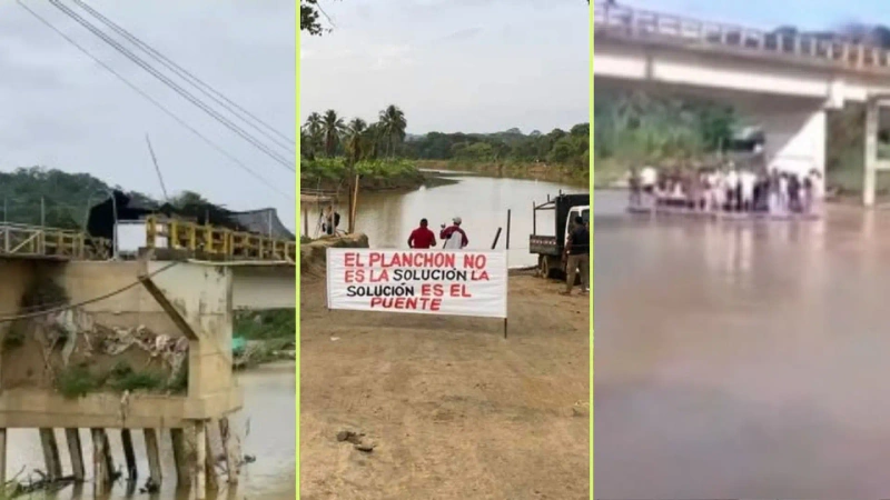La medida busca proteger los derechos colectivos de los habitantes y usuarios de este corredor vial nacional, afectados desde febrero por el colapso de la estructura. Foto: capturas de pantalla