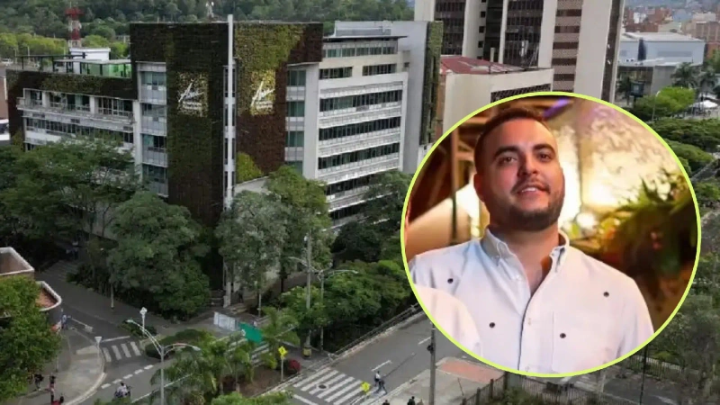 Sebastián de Dios Ortega Urán fue mencionado durante la audiencia de solicitud de medida de aseguramiento por presuntos hechos relacionados con corrupción y otros señalamientos. Foto: tomada de rede sociales