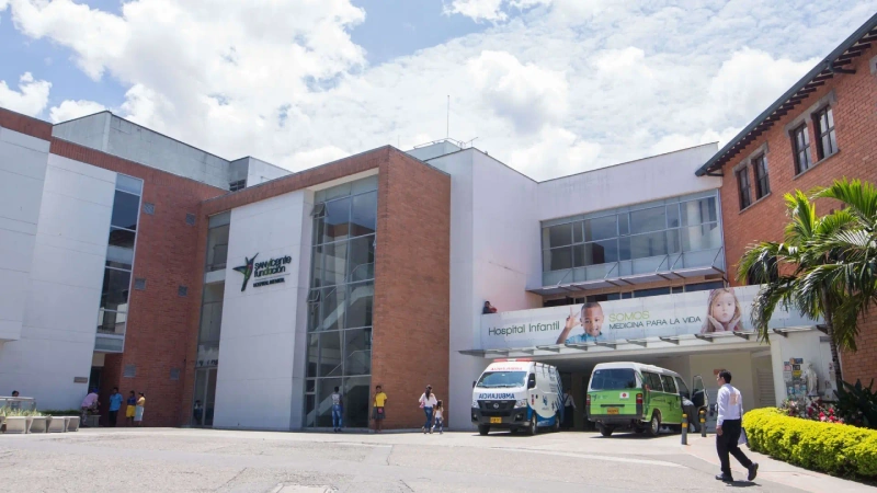 El servicio de Urgencias Adultos del San Vicente Fundación está diseñado para atender patologías graves y traumas severos. Foto: cortesía