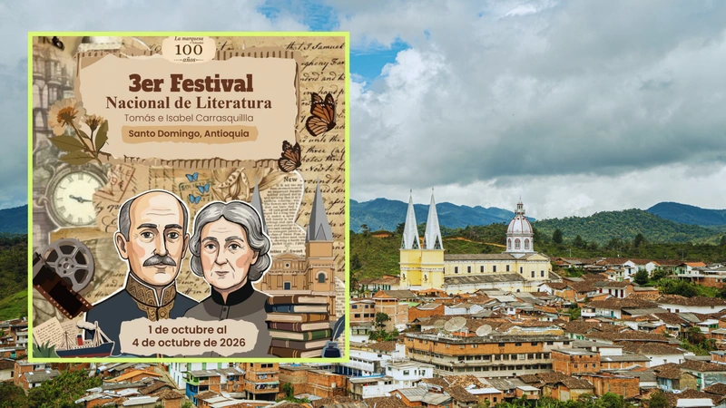 Conozca este evento de Santo Domingo. Fotos: Antioquia es Mágica y Alcaldía de Santo Domingo.