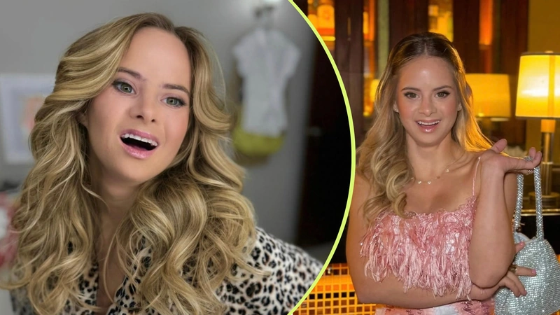 Antes de llegar a Victoria's Secret, Sofía Jirau debutó en la Semana de la Moda de Nueva York en 2020, donde modeló para la diseñadora Marisa Santiago. Fotos: sofiajirau