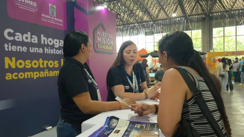 Se trata del programa “Compra tu Casa”. Foto: cortesía Alcaldía de Medellín