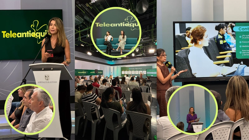 Conoce la actualización del protocolo contra el acoso sexual y las violencias basadas en género de Teleantioquia. Imágenes propias.