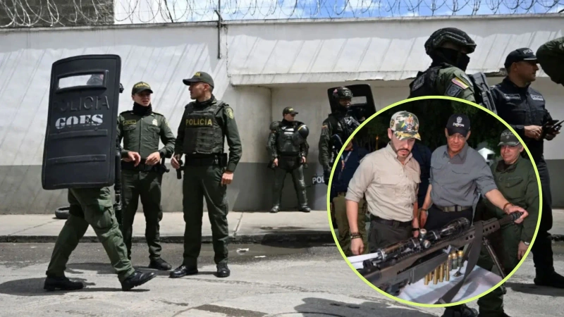 El presidente Abelardo De La Espriella señaló que los movimientos deberán realizarse desde establecimientos y sitios de detención ubicados en Magdalena, Cesar, La Guajira y Atlántico. Foto: cortesía
