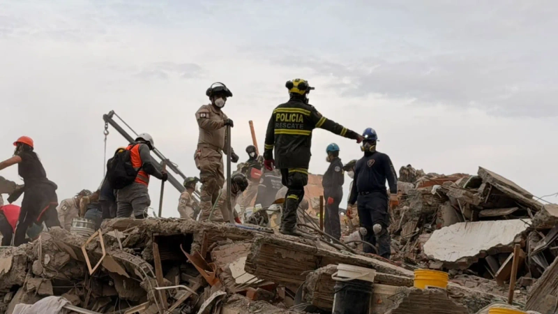 Tras el terremoto en Colombia, miles de casas quedaron destruidas. Foto: Teleantioquia