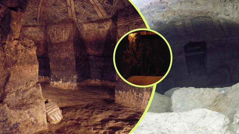 Los hipogeos de Tierradentro forman una de las necrópolis precolombinas más importantes de América. Fotos: UNESCO
