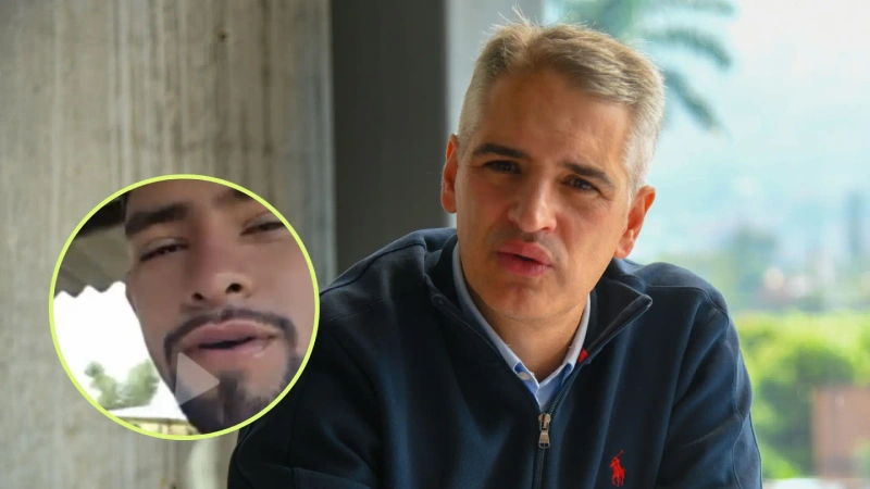 La solicitud del gobernador Andrés Julián Rendón Cardona surgió tras conocerse una videollamada de alias 'Firu' con alias 'Primo Gay' desde un centro penitenciario. Fotos: cortesía