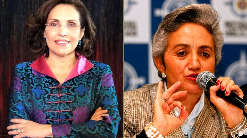 La renuncia de Viviane Morales se hará efectiva el 7 de septiembre. Fotos: cortesía