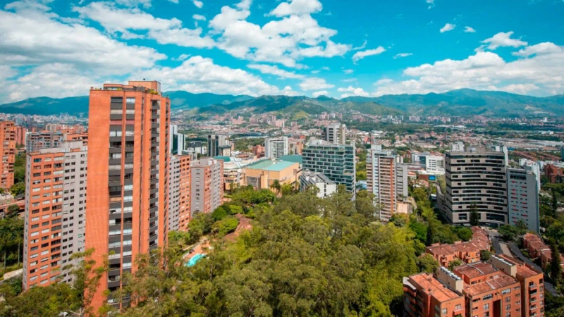 En los últimos años, la ciudad ha visto cómo el negocio de alquiler de viviendas turísticas cada vez va en aumento. Foto: cortesía Alcaldía de Medellín