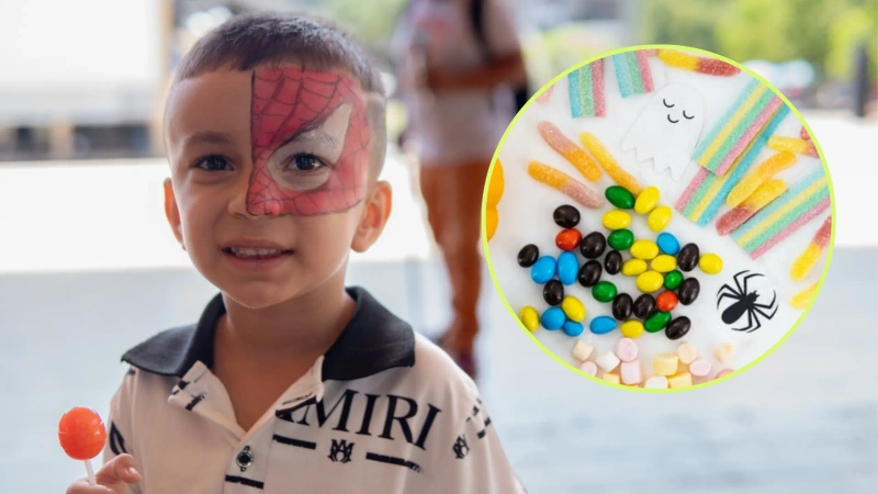 ¡Ojo con los dulces de Halloween! Estas son las recomendaciones para proteger a los niños en Medellín.