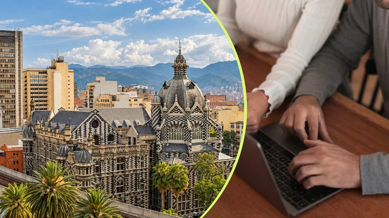 Medellín abrió más de 3.800 cupos gratuitos para formación en Inteligencia Artificial y otras habilidades digitales.