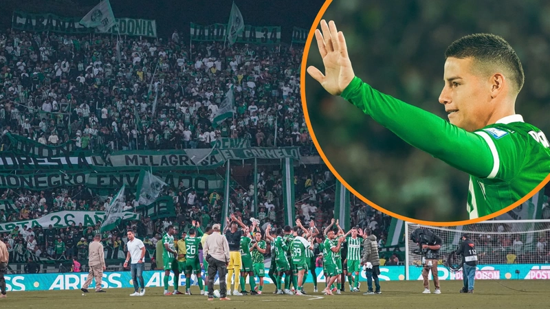 Atlético Nacional oficiará como local ante Deportes Tolima en el estadio Metropolitano de Itagüí (Ditaires). Tomado de @nacionaloficial.