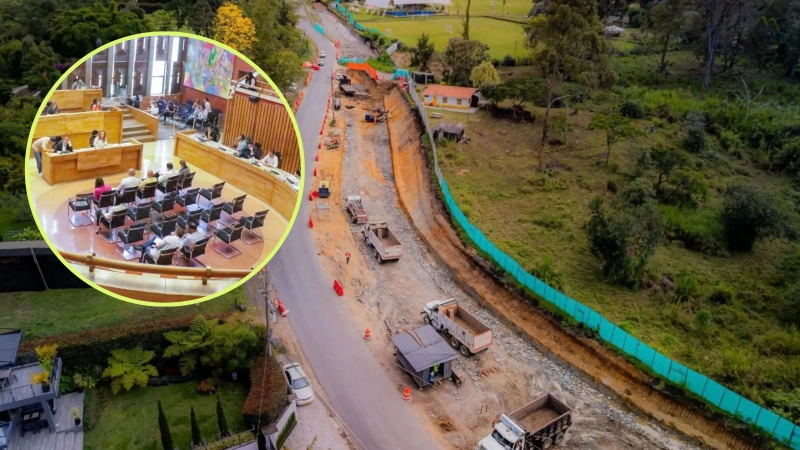 La valorización ya se ha usado en Antioquia para financiar obras viales en décadas anteriores. Fotos: cortesía