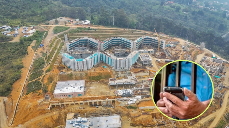 El proyecto, que representa una inversión de $675.000 millones, contempla seis pabellones con capacidad para 1.339 personas. Foto: cortesía