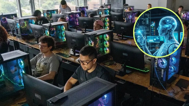 Fotos: EAFIT Estud-IA ofrece 8.000 cupos gratuitos para formarse en inteligencia artificial y otras habilidades digitales en Medellín.