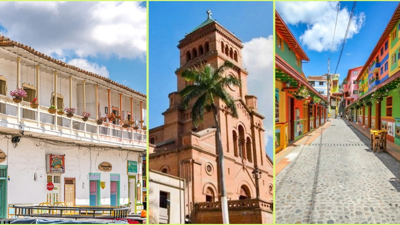 La agenda turística de Antioquia reúne fiestas, festivales y tradiciones para recorrer el departamento durante octubre. Fotos: Antioquia es Mágica y Publicando por Antioquia.
