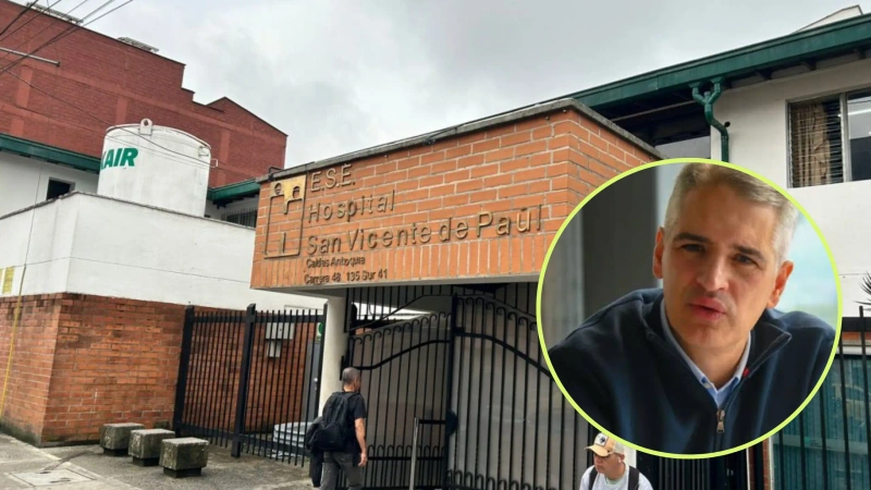 La decisión llega en medio de investigaciones por presuntos contratos irregulares y dificultades financieras del hospital. Fotos: cortesía