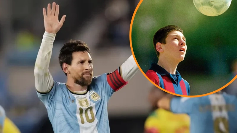 Lionel Messi generó muchas dudas por su estatura en su llegada al Barcelona. Tomado de IMAGO y Marca.