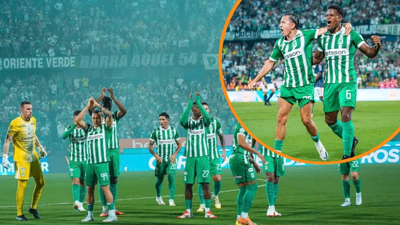 Atlético Nacional sigue buscando garantías para sus abonados. Tomado de @nacionaloficial.